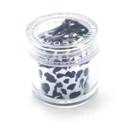 Folie de transfer ornare unghii 100cm  #09 Folie transfer